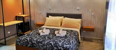 Habitació doble superior | Minibar, bressols gratuïts, wifi gratuïta i roba de llit