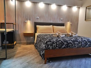 Superior-Doppelzimmer | Minibar, kostenlose Babybetten, kostenloses WLAN, Bettwäsche