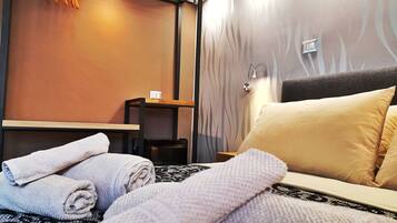 Superior-Doppelzimmer | Minibar, kostenlose Babybetten, kostenloses WLAN, Bettwäsche