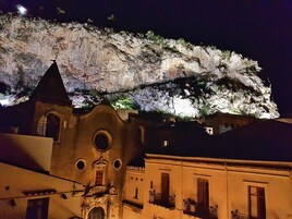 Vistas a la ciudad desde el alojamiento