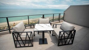 Deluxe Queen Room | Vue sur la plage/l’océan