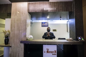 Reception - Hotel Monarch Guestline in MIDC Rabale, Navi Mumbai (Navi Mumbai)