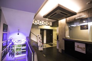 منطقة الاستقبال