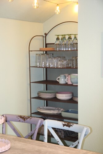 Romantische Ferienwohnung für 2-4 P auf der Rheinhöhe