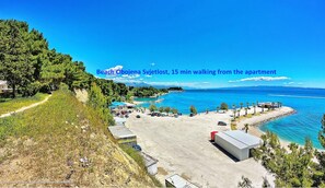 Beach - C - beautiful modern apartment in the heart of Split (Split)