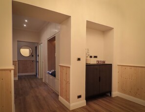 Entrée de l’hébergement