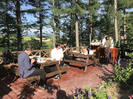 BBQ/picnic area