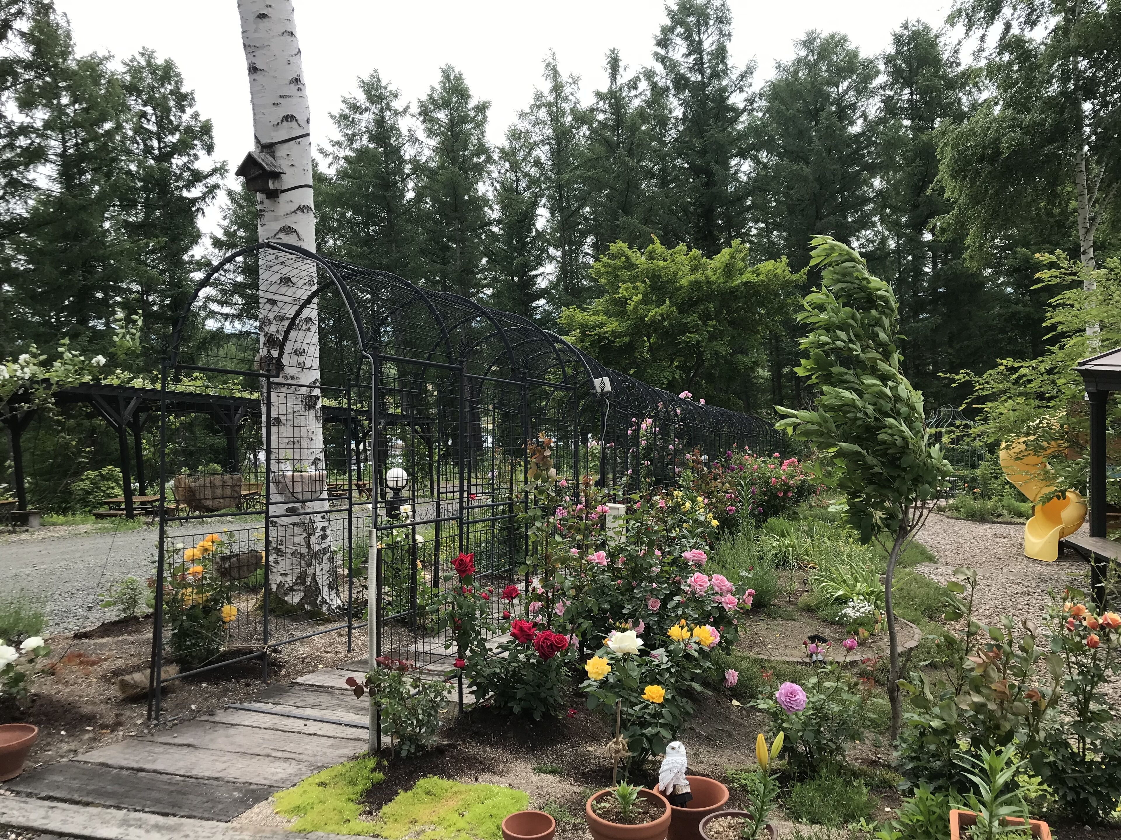 Jardín