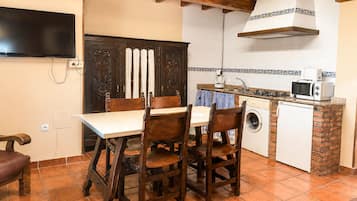 Apartment, eigenes Bad (Cuatro personas anexo) | Gemeinschaftsküche
