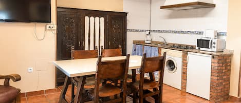 Apartment, eigenes Bad (Cuatro personas anexo) | Gemeinschaftsküche
