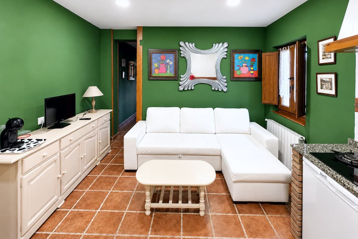 อพาร์ทเมนท์, ห้องน้ำในตัว (dos habitaciones ) | ร้านอาหาร