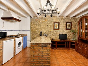 Appartement, privébadkamer (Una habitación anexo) | Lounge