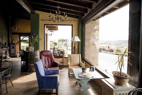 Restaurante. Apartamentos La Gloria