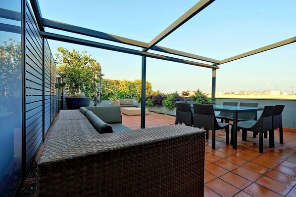 Apartment, 2 Schlafzimmer, Terrasse | Terrasse/Patio