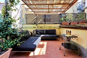 Apartment, 1 Schlafzimmer, Terrasse | Terrasse/Patio