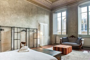 2 bedrooms, free WiFi, bed sheets - Ponte Vecchio Affresco (Florence)