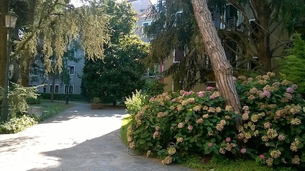 Property grounds