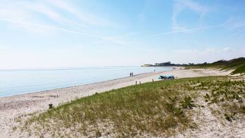 Tæt på stranden
