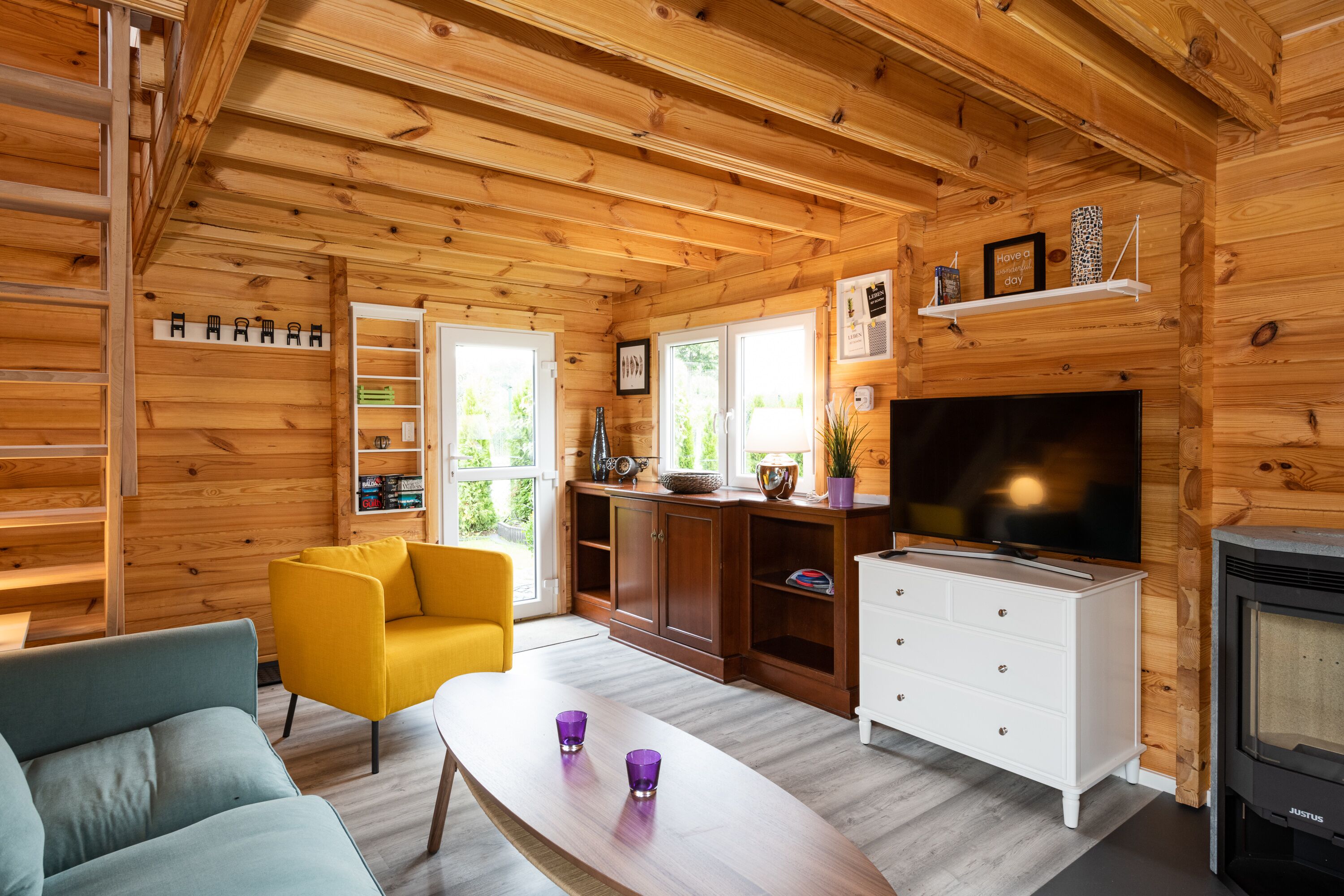 Modernes Haus mit Sauna und Kamin bei Hannover