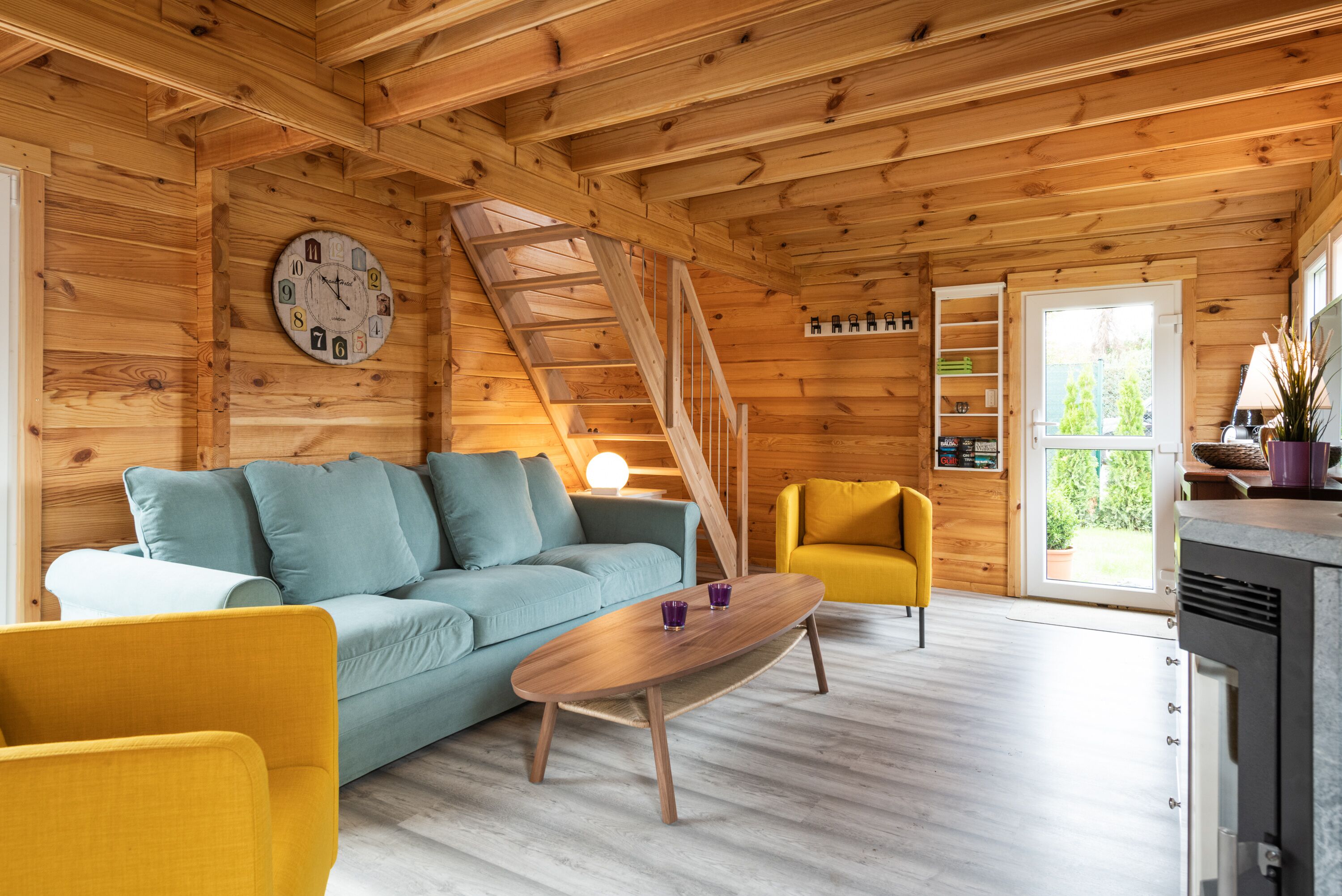 Modernes Haus mit Sauna und Kamin bei Hannover