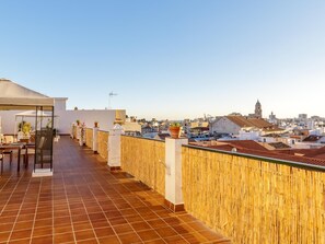 Terrace/patio - HOMEABOUT LA MERCED STUDIO 13 (Malaga)