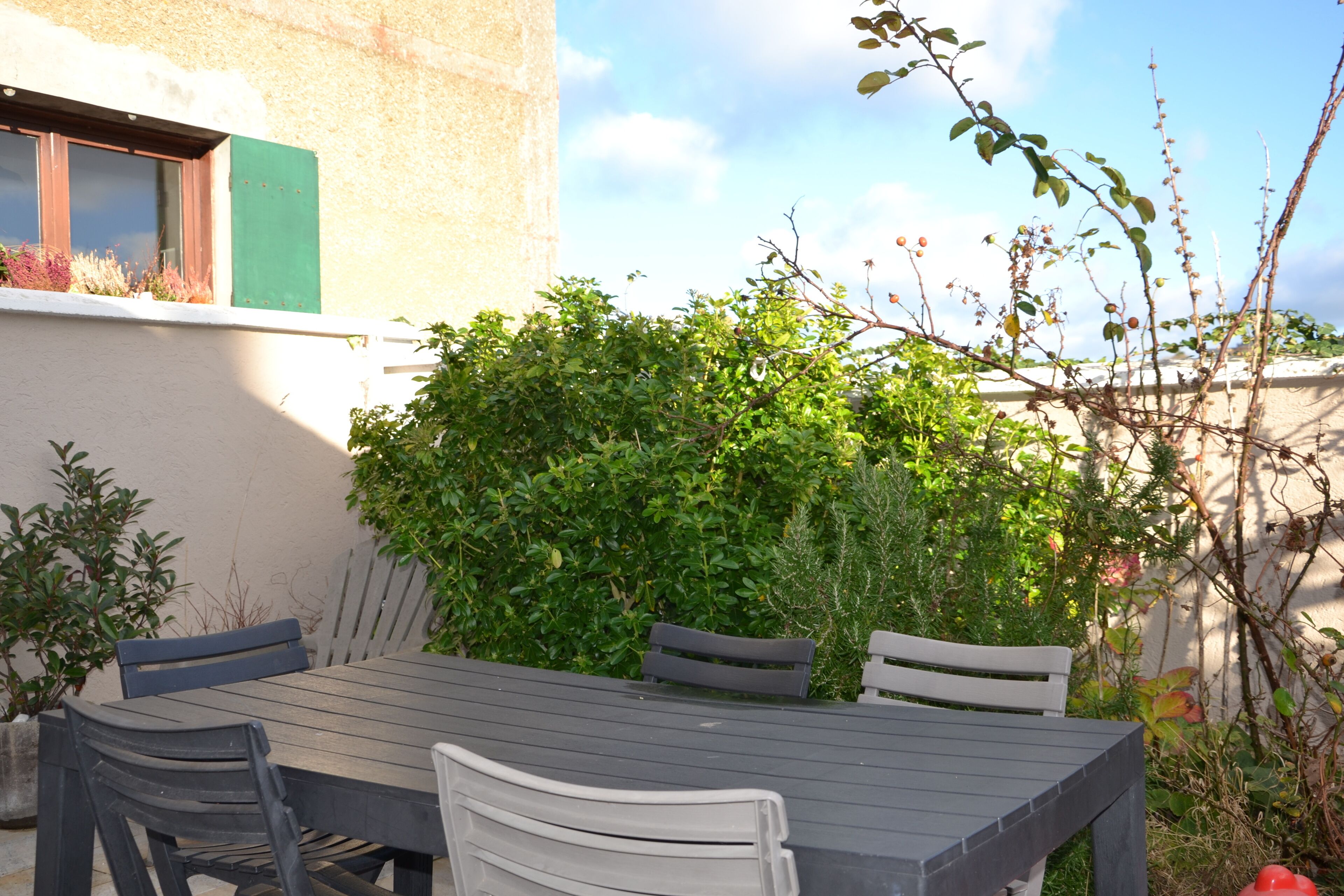 Restauration extérieure