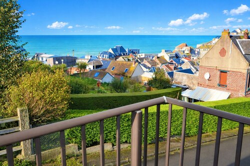 La Belle Aultoise, Ault center, sea view, Baie de Somme