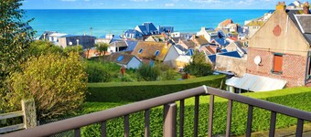 La Belle Aultoise, Ault center, sea view, Baie de Somme