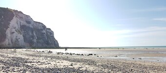 La Belle Aultoise, Ault center, sea view, Baie de Somme