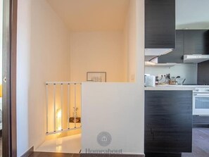 Microwave, coffee/tea maker, toaster - HOMEABOUT LA MERCED DUPLEX 19 (3BR 2BT) (Malaga)