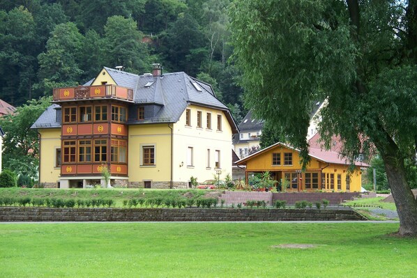 Exterior - Apartments Family Füssel (Krippen)