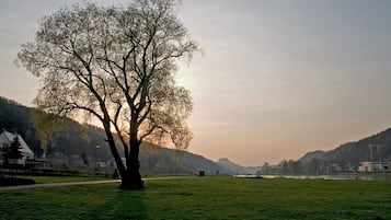 Parco della struttura