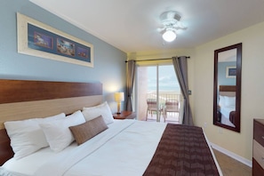 2 bedrooms, free WiFi, bed sheets