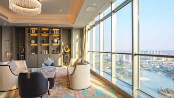 Presidential Suite, 1 King Bed, Smoking | View from room