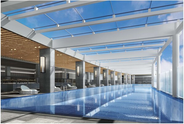 Indoor pool - Ramada Plaza by Wyndham Nanxun (Huzhou)