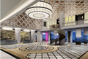 Lobby - Ramada Plaza by Wyndham Nanxun (Huzhou)