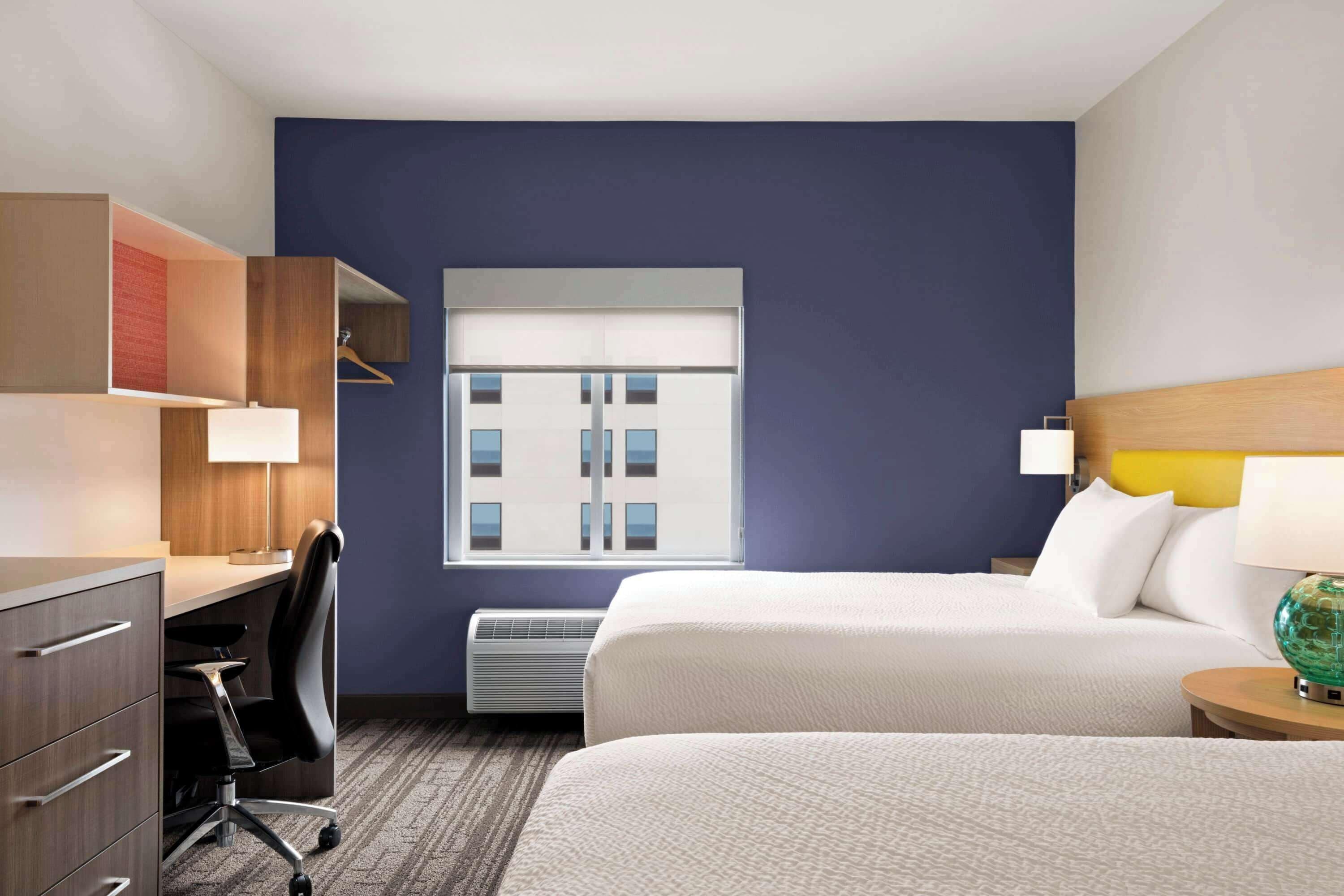 room, 2 queen beds, accessible, non smoking | 1 bedroom, premium bedding, pillow-top beds, desk