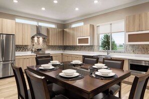 Suite, Multiple Beds, Non Smoking (Three Bedroom) | Premium bedding, pillow-top beds, desk, laptop workspace - Days Inn & Suites by Wyndham Beaumont West / I-10 & Walden (Beaumont)