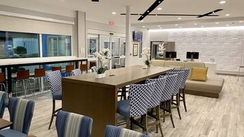 Free daily on-the-go breakfast