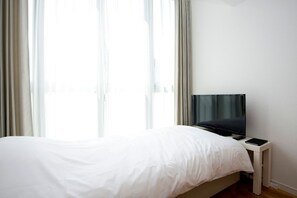 1 Schlafzimmer, Schreibtisch, Bügeleisen/Bügelbrett, kostenloses WLAN