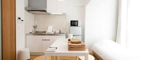 1 bedroom, desk, iron/ironing board, free WiFi