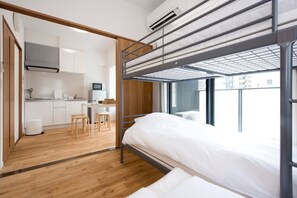 1 bedroom, desk, iron/ironing board, free WiFi - OH Inn Fukuoka Stay502 / Fukuoka Fukuoka (Fukuoka)