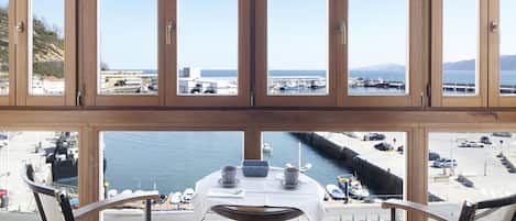 Chambre supérieure double, vue sur la mer | Bureau, accÚs au Wi-Fi (inclus)