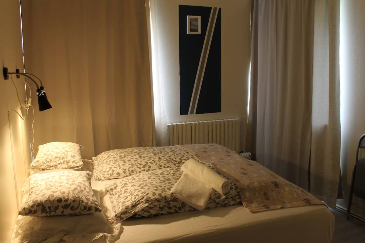 Apartment, 2 Schlafzimmer | Ausblick vom Zimmer