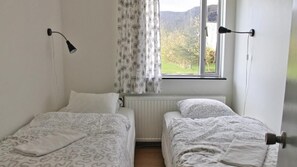 Wifi gratis y ropa de cama 