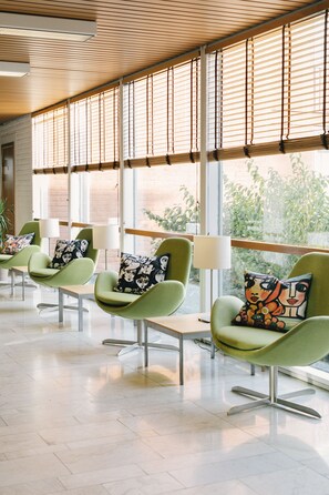 Lobby lounge - Gällöfsta Konferens och Herrgård (Kungsängen)