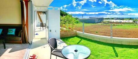 Enceinte de l’hébergement