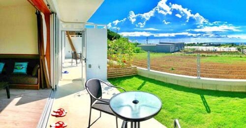 Semidouble room of relaxing comfort We / Kunigami-gun Okinawa