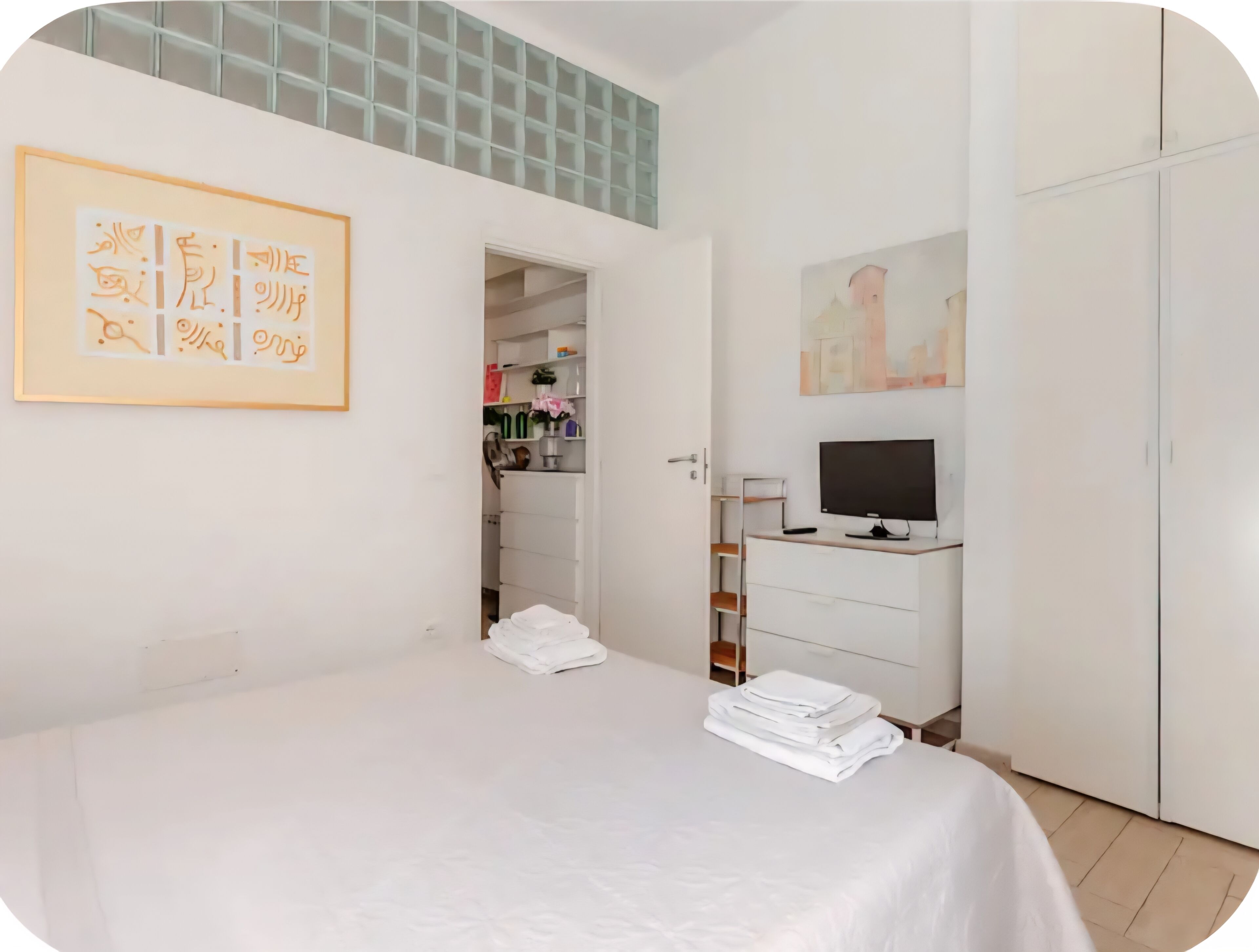 2 Schlafzimmer, Bügeleisen/Bügelbrett, kostenloses WLAN, Bettwäsche