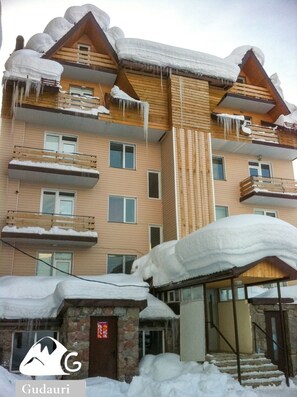 Exterior - Gudauri Heart (near1 Lift) (Gudauri)